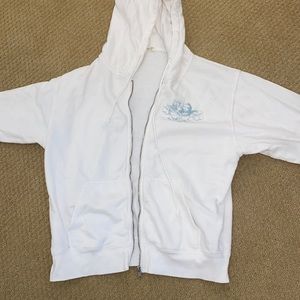 ANGEL ZIP UP HOODIE